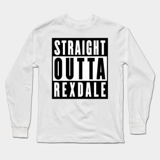 Straight Outta Rexdale Ontario Long Sleeve T-Shirt